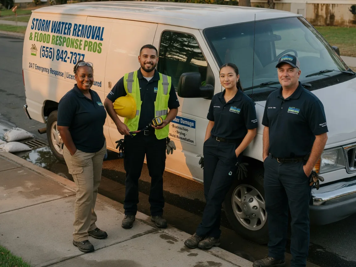 Storm Damage Water Removal company in Premier, WV