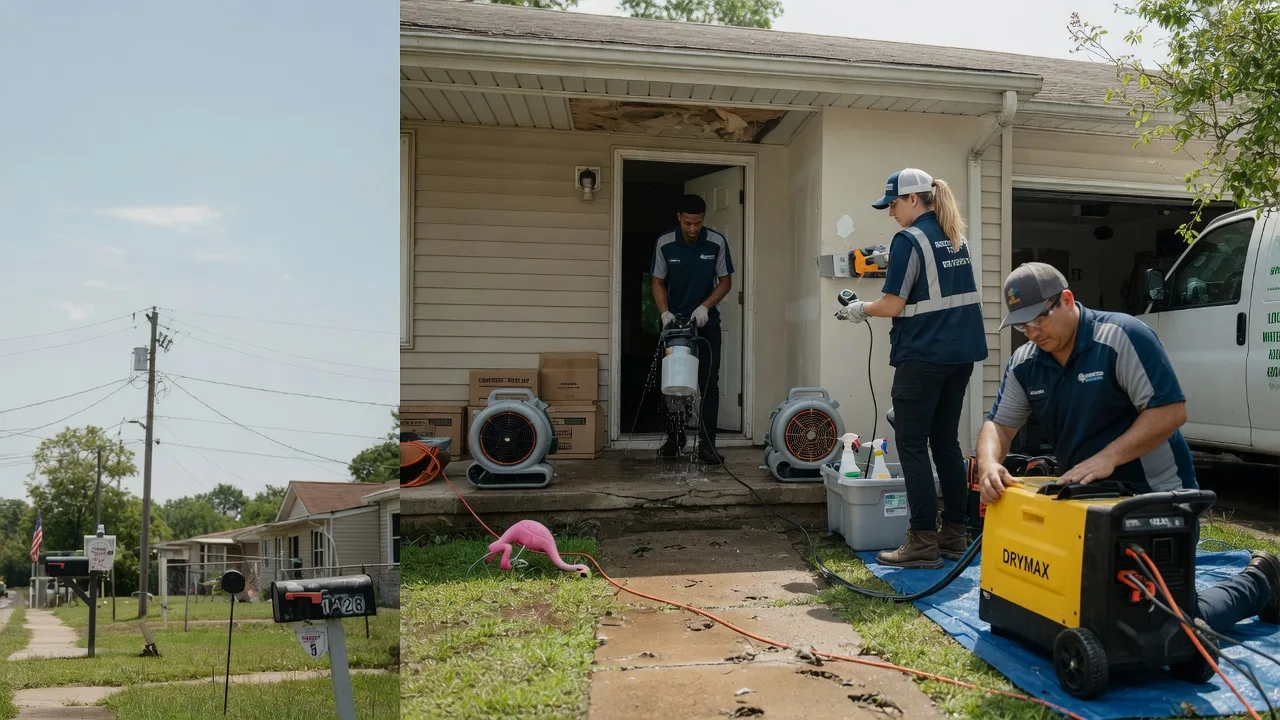 Storm Damage Water Removal in Premier, WV near me